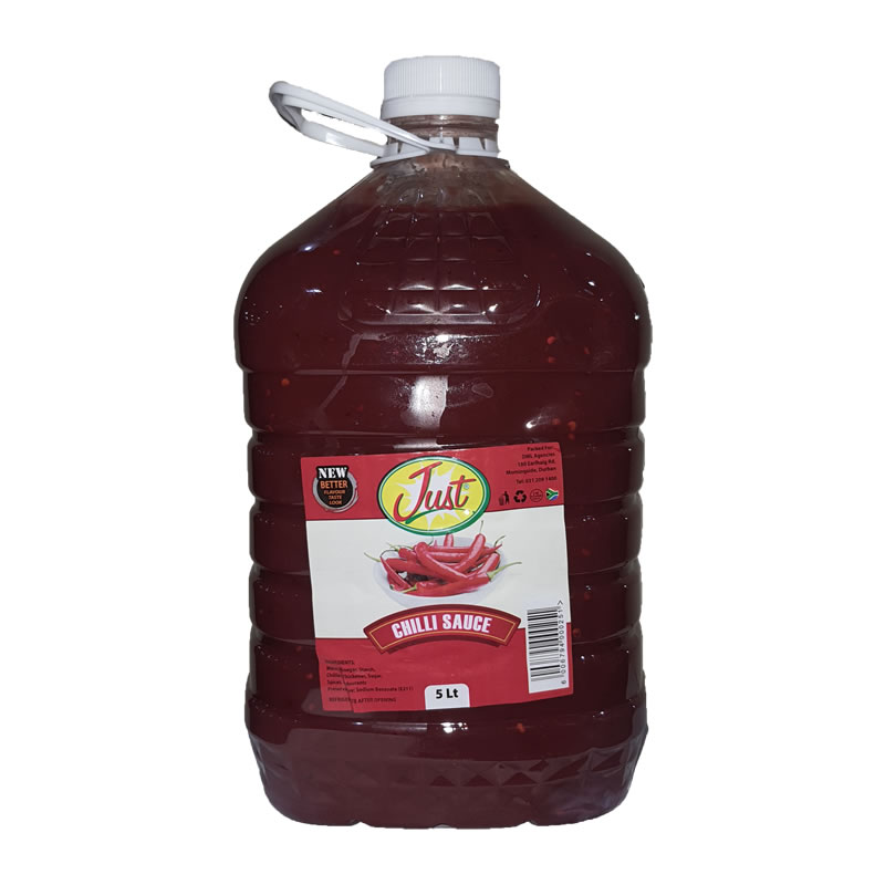 chilli sauce 5lt